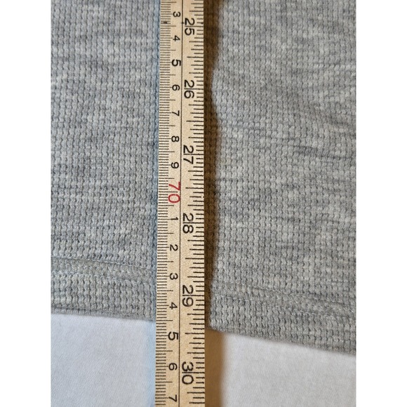 Polo Ralph Lauren Mens M Gray Knit Sleepwear Shirt - Picture 5 of 6